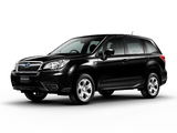 Photos of Subaru Forester 2.0i JP-spec 2012