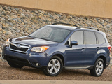 Photos of Subaru Forester 2.5i US-spec 2012