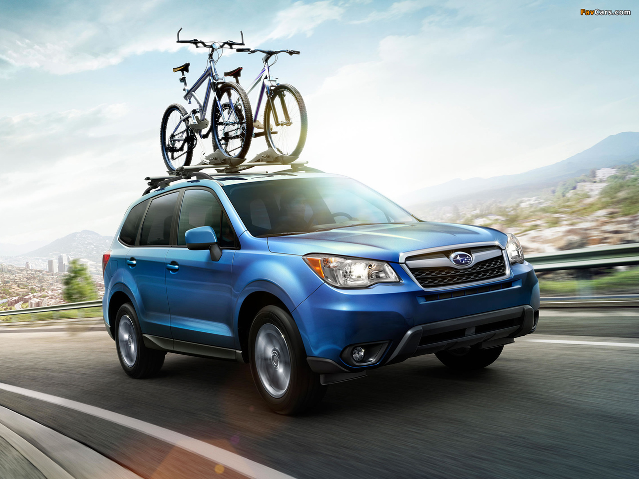 Photos of Subaru Forester 2.5i US-spec 2012 (1280 x 960)