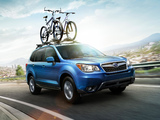 Photos of Subaru Forester 2.5i US-spec 2012