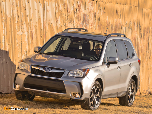 Photos of Subaru Forester 2.0XT US-spec 2012 (640 x 480)