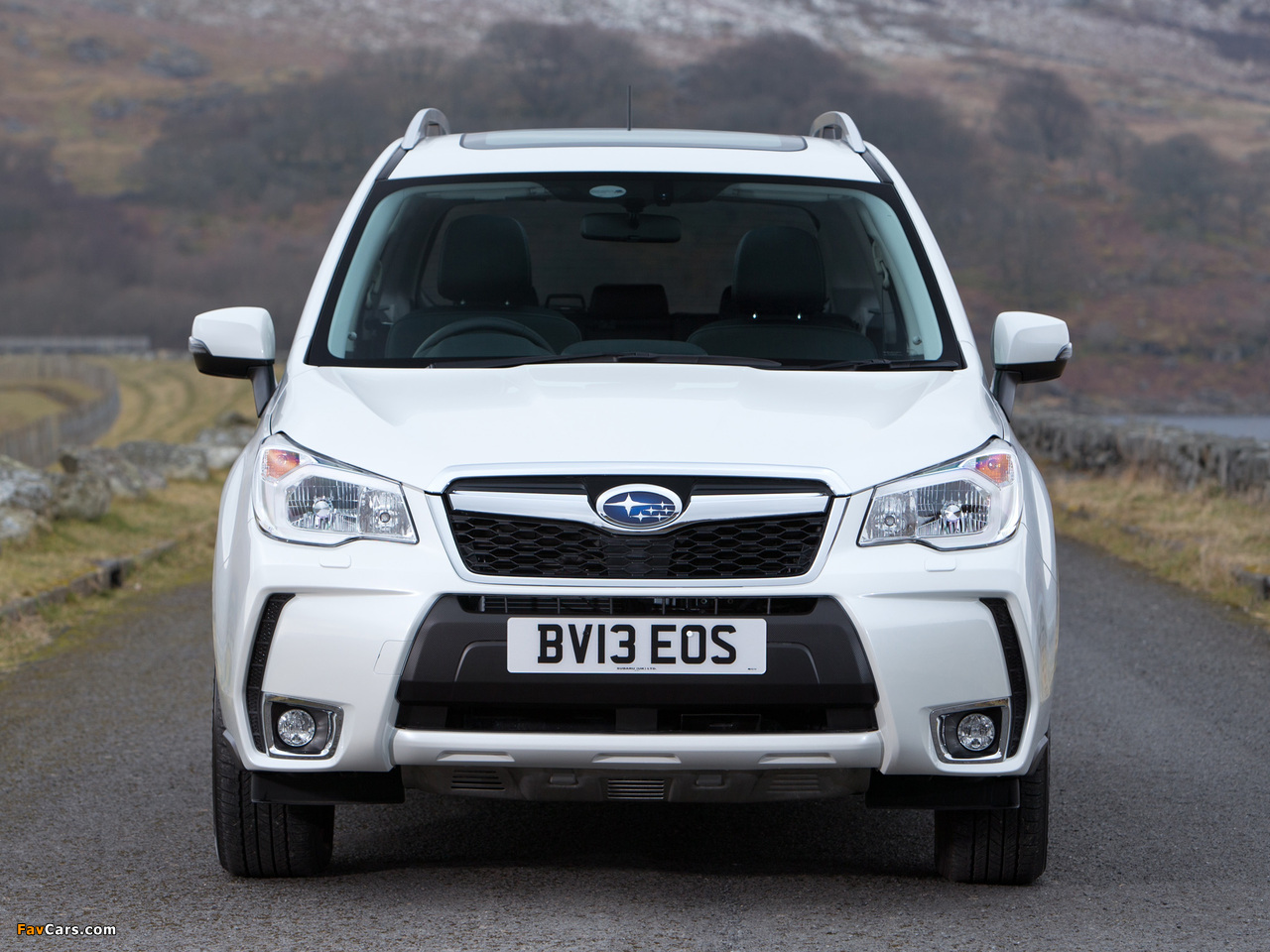 Photos of Subaru Forester 2.0XT UK-spec 2013 (1280 x 960)