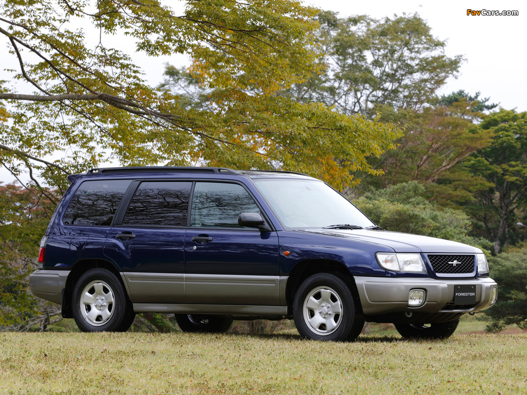 Pictures of Subaru Forester JP-spec 1997–2000 (1024 x 768)