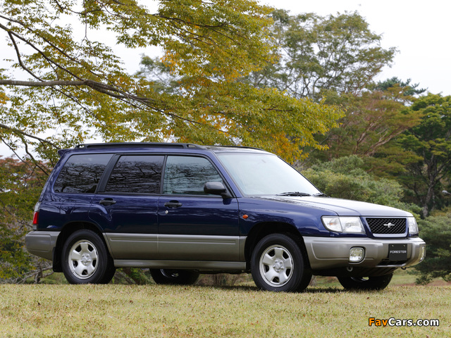 Pictures of Subaru Forester JP-spec 1997–2000 (640 x 480)