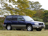Pictures of Subaru Forester JP-spec 1997–2000