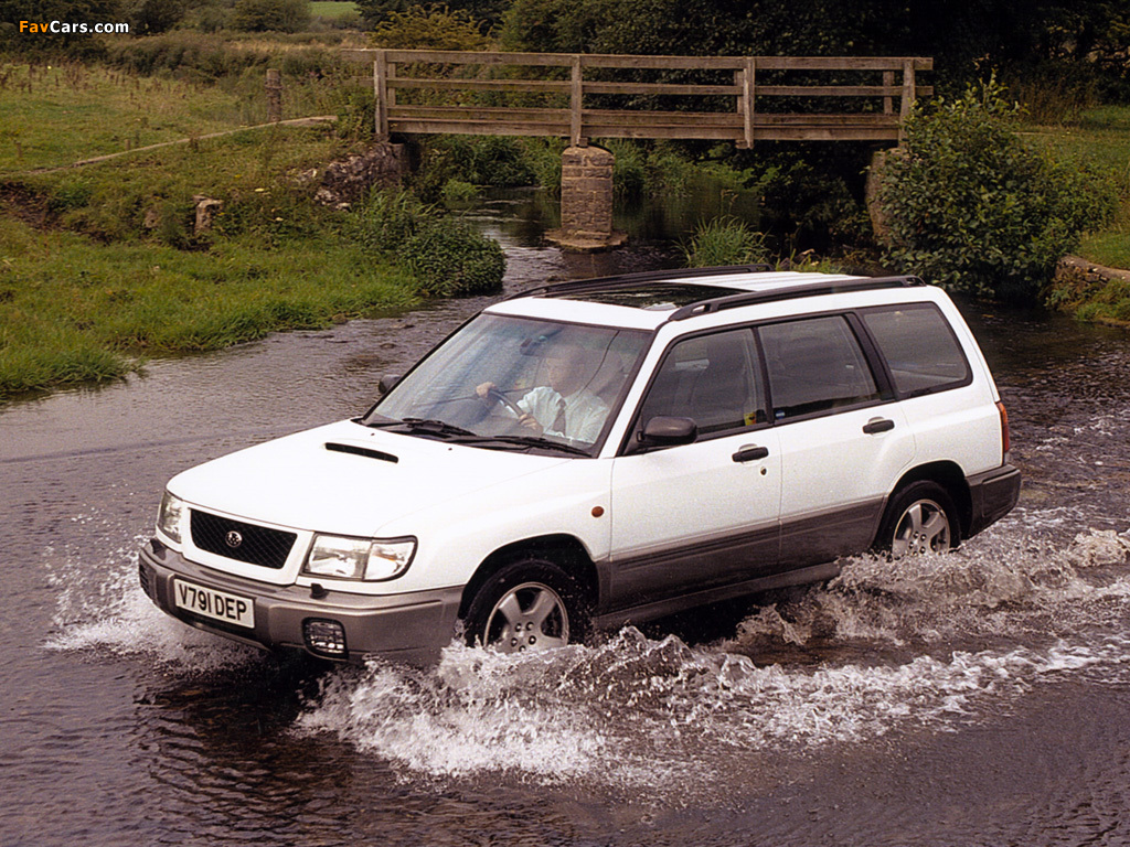 Pictures of Subaru Forester S-Turbo UK-spec (SF) 1997–2000 (1024 x 768)