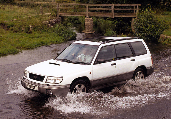 Pictures of Subaru Forester S-Turbo UK-spec (SF) 1997–2000