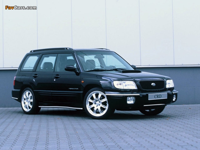 Pictures of CRD Subaru Forester (SF) 2000–02 (640 x 480)