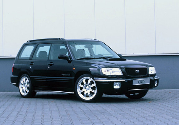 Pictures of CRD Subaru Forester (SF) 2000–02