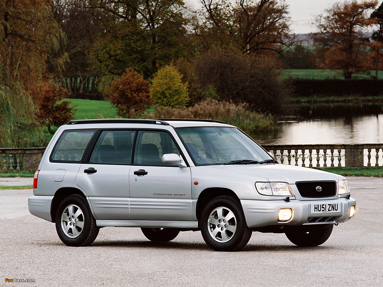 Pictures of Subaru Forester Sport UK-spec (SF) 2000–02 (1280 x 960)