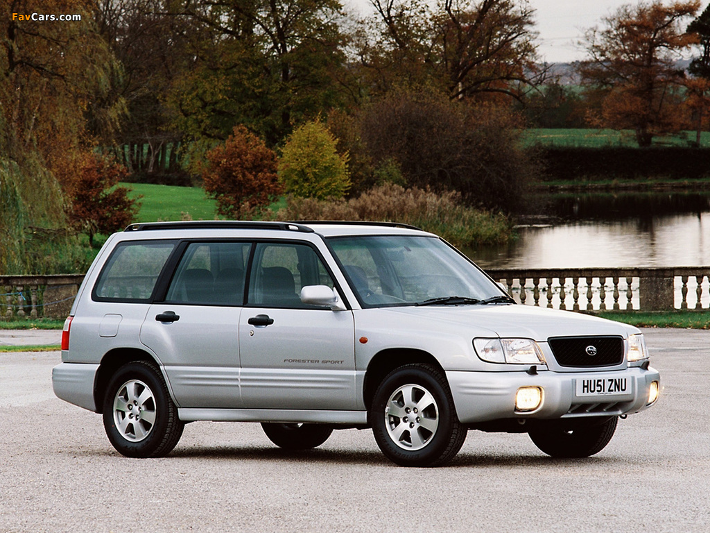 Pictures of Subaru Forester Sport UK-spec (SF) 2000–02 (1024 x 768)