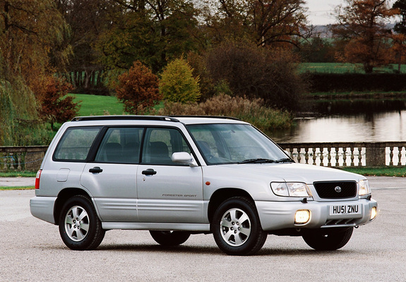 Pictures of Subaru Forester Sport UK-spec (SF) 2000–02