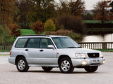 Pictures of Subaru Forester Sport UK-spec (SF) 2000–02
