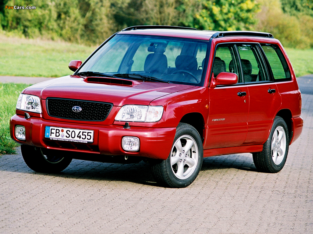 Pictures of Subaru Forester S-Turbo (SF) 2000–02 (1024 x 768)