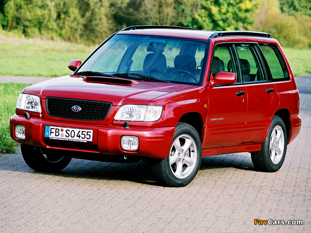 Pictures of Subaru Forester S-Turbo (SF) 2000–02 (640 x 480)