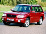 Pictures of Subaru Forester S-Turbo (SF) 2000–02