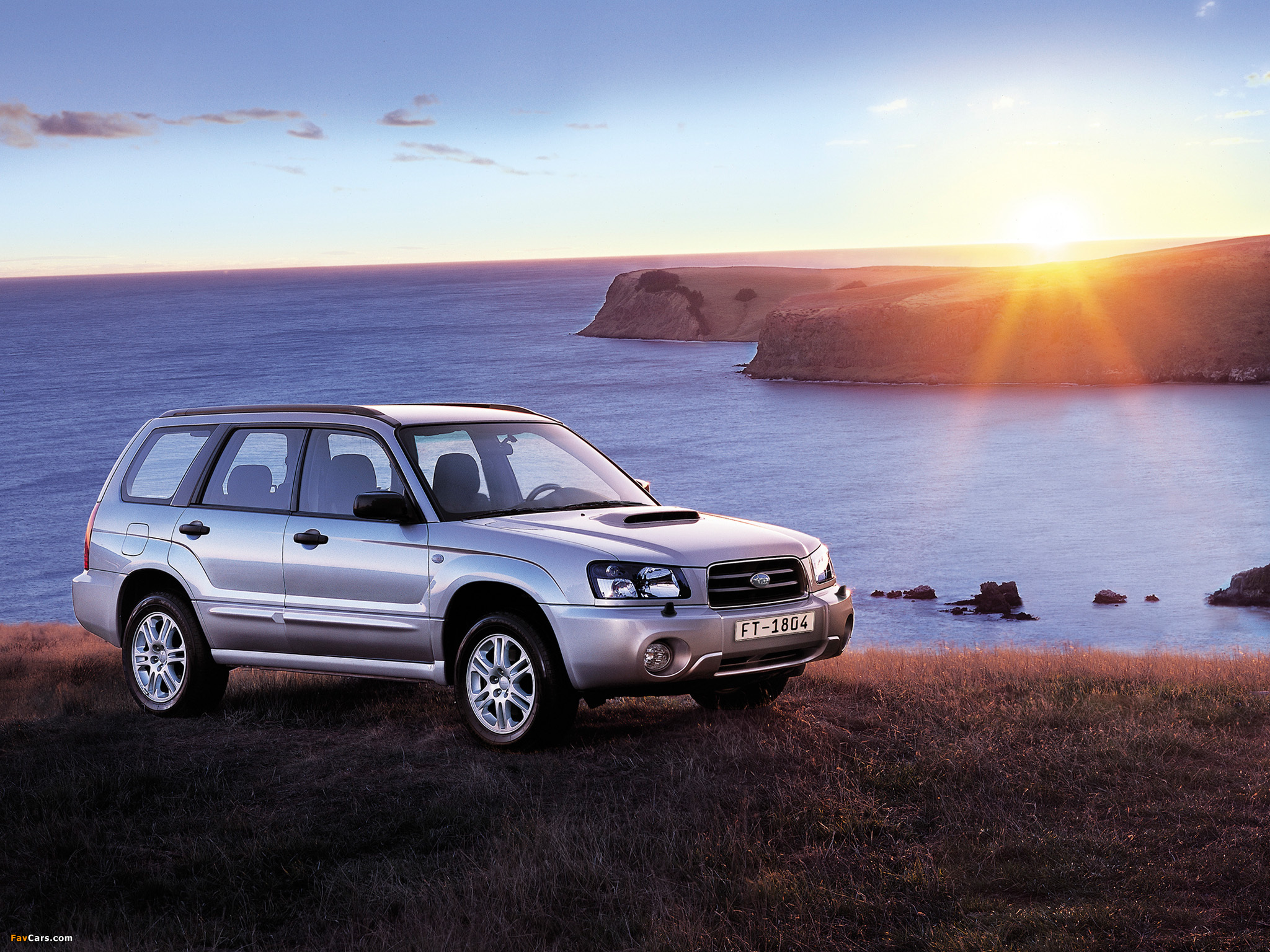 Pictures of Subaru Forester XT 2003–05 (2048 x 1536)
