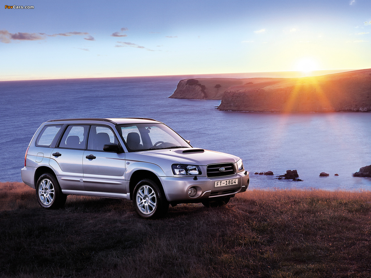 Pictures of Subaru Forester XT 2003–05 (1280 x 960)