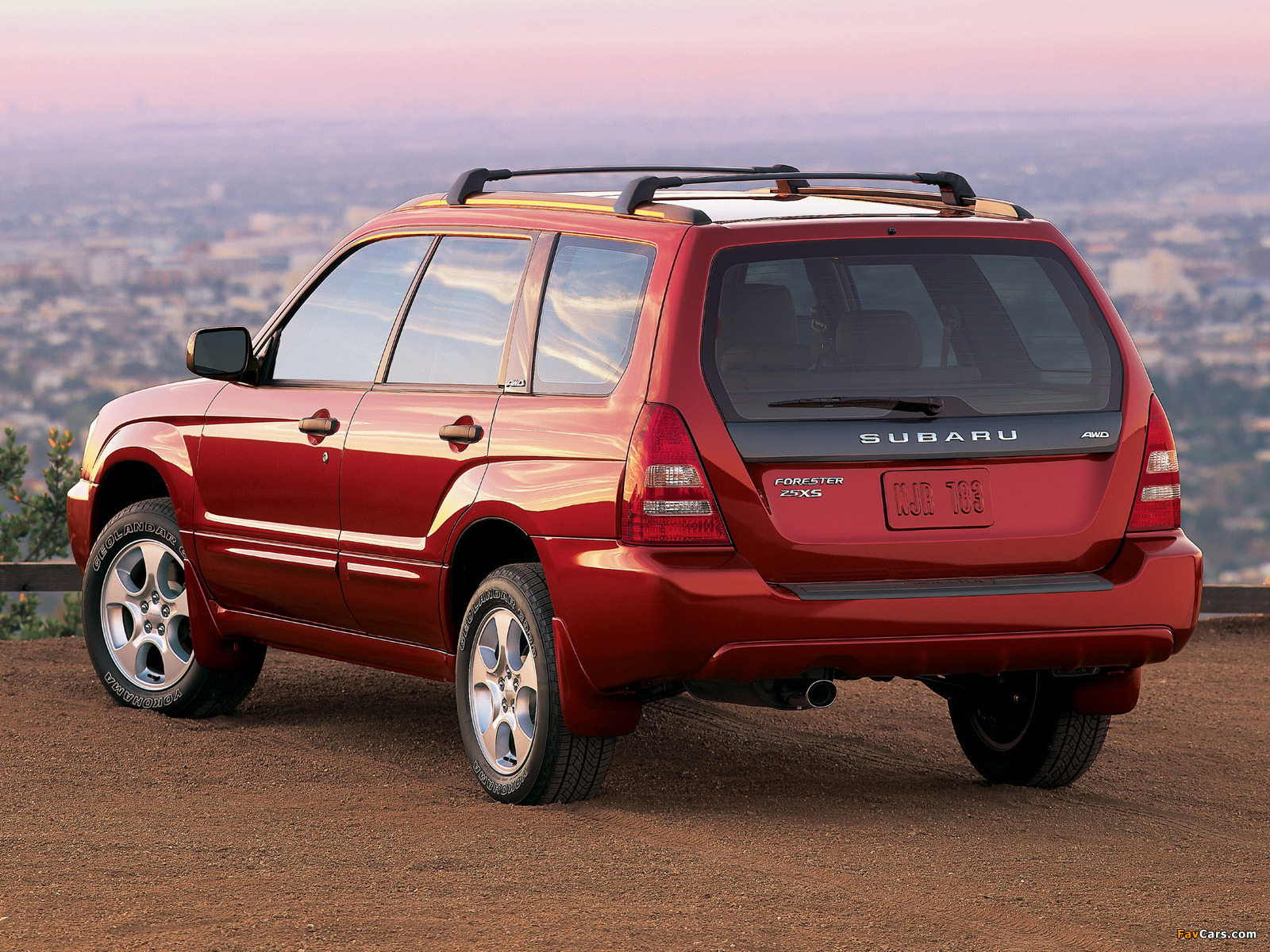 Pictures of Subaru Forester US-spec (SG) 2003–05 (1600 x 1200)