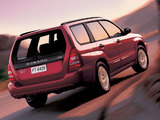 Pictures of Subaru Forester XT 2003–05