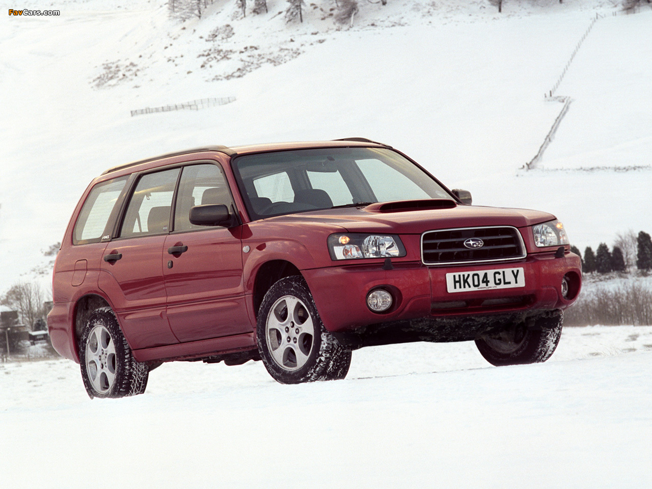 Pictures of Subaru Forester XT UK-spec (SG) 2003–05 (1280 x 960)