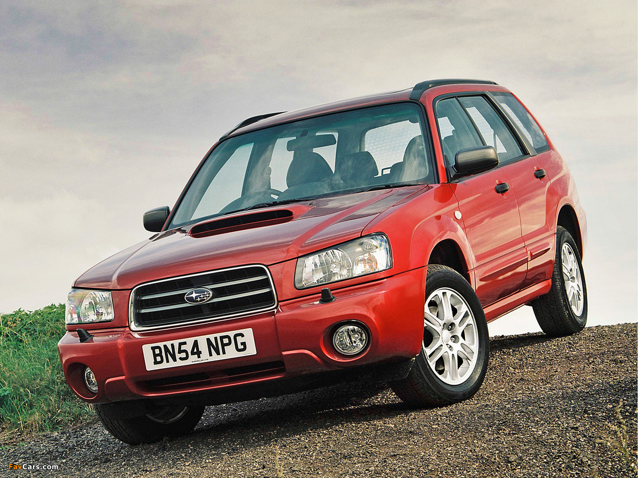 Pictures of Subaru Forester XT UK-spec (SG) 2003–05 (1280 x 960)