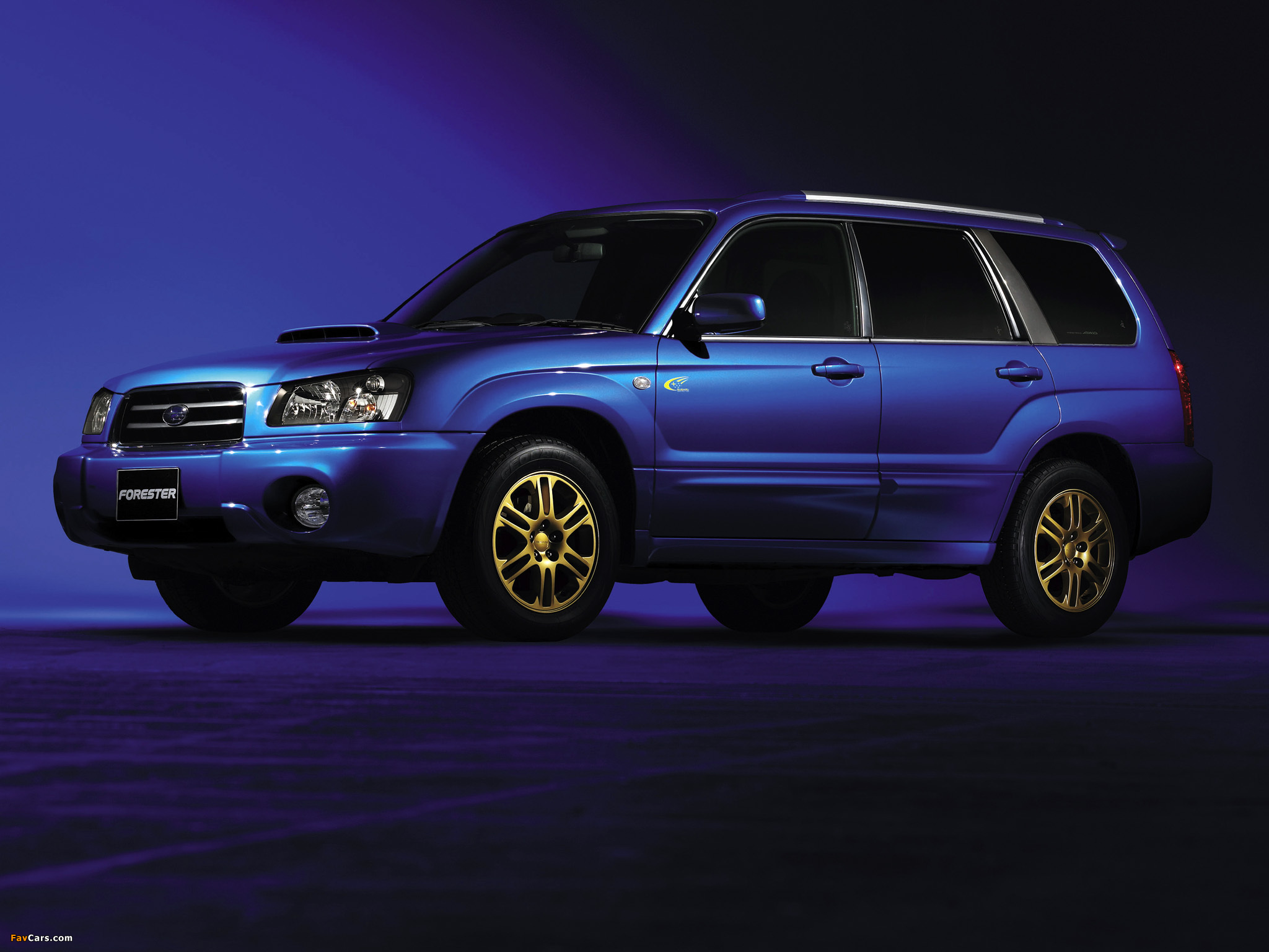 Pictures of Subaru Forester XT WR-Limited (SG) 2004 (2048 x 1536)