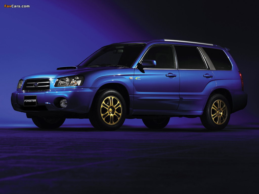 Pictures of Subaru Forester XT WR-Limited (SG) 2004 (1024 x 768)