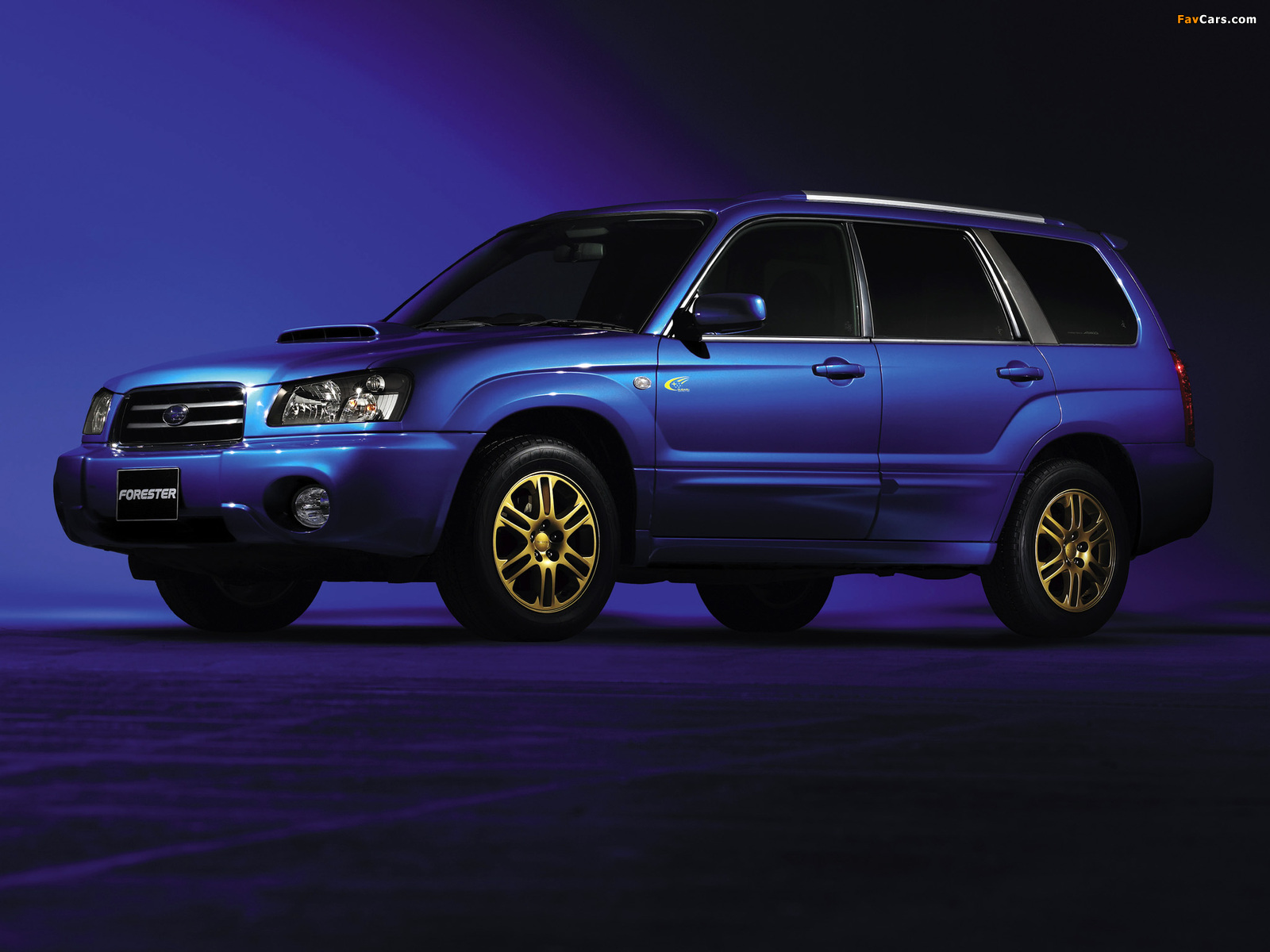 Pictures of Subaru Forester XT WR-Limited (SG) 2004 (1600 x 1200)