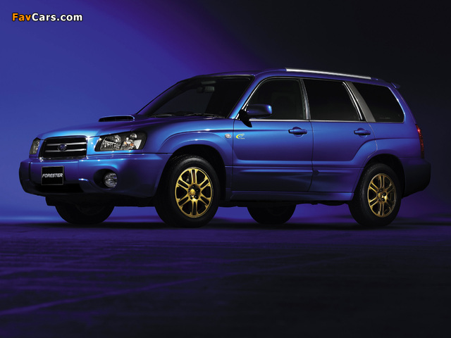 Pictures of Subaru Forester XT WR-Limited (SG) 2004 (640 x 480)