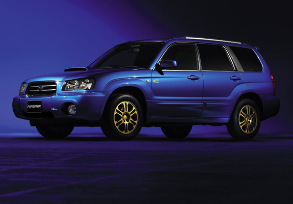 Pictures of Subaru Forester XT WR-Limited (SG) 2004