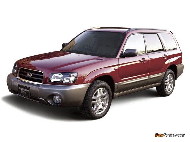 Pictures of Subaru Forester XT L.L.Bean Edition (SG) 2004–05 (640 x 480)