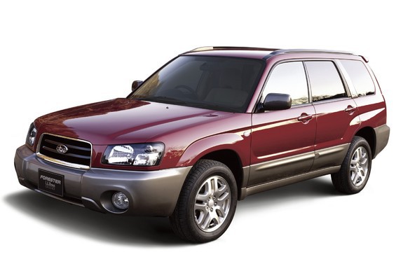 Pictures of Subaru Forester XT L.L.Bean Edition (SG) 2004–05