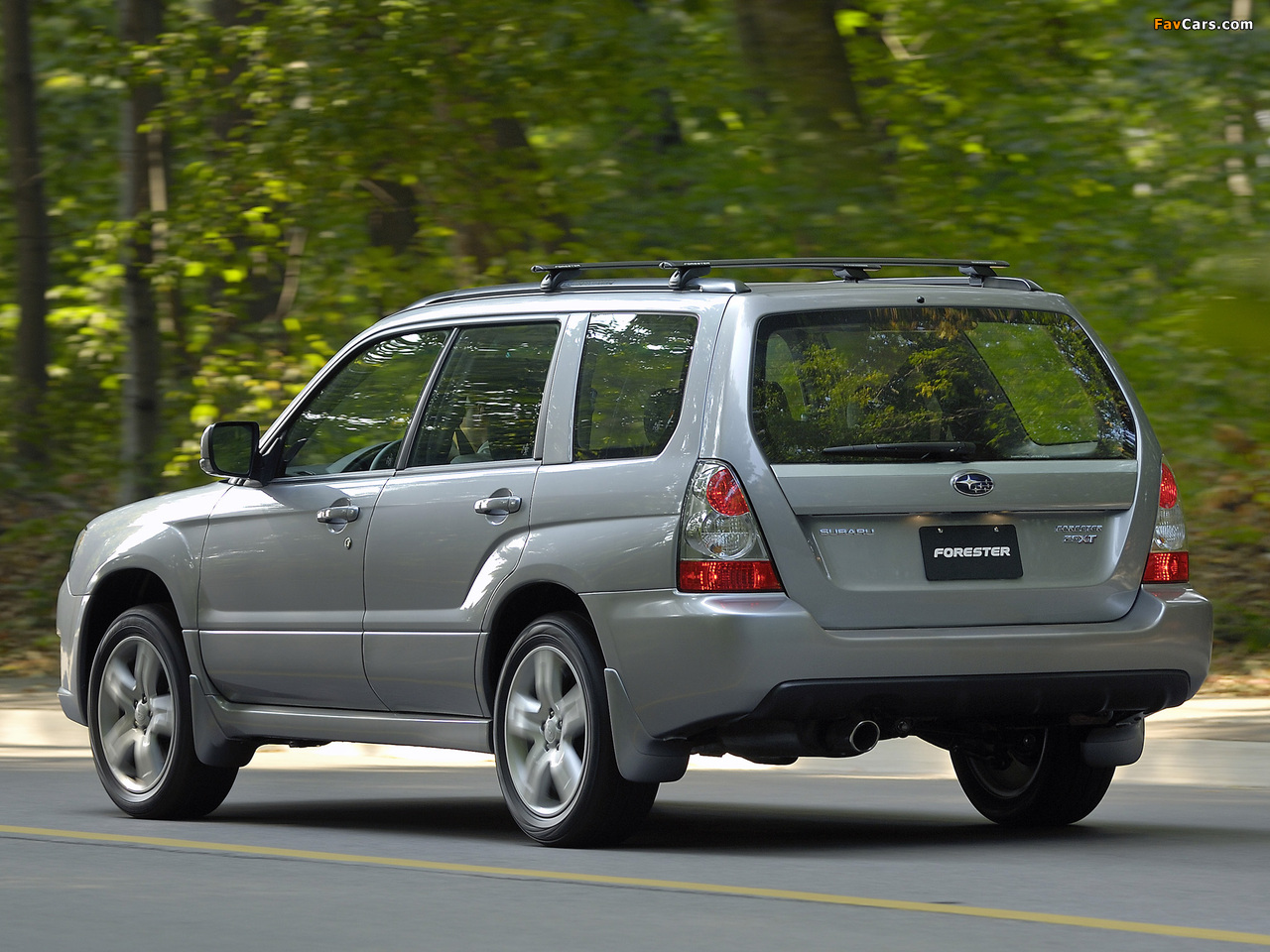 Pictures of Subaru Forester Sports US-spec (SG) 2005–08 (1280 x 960)