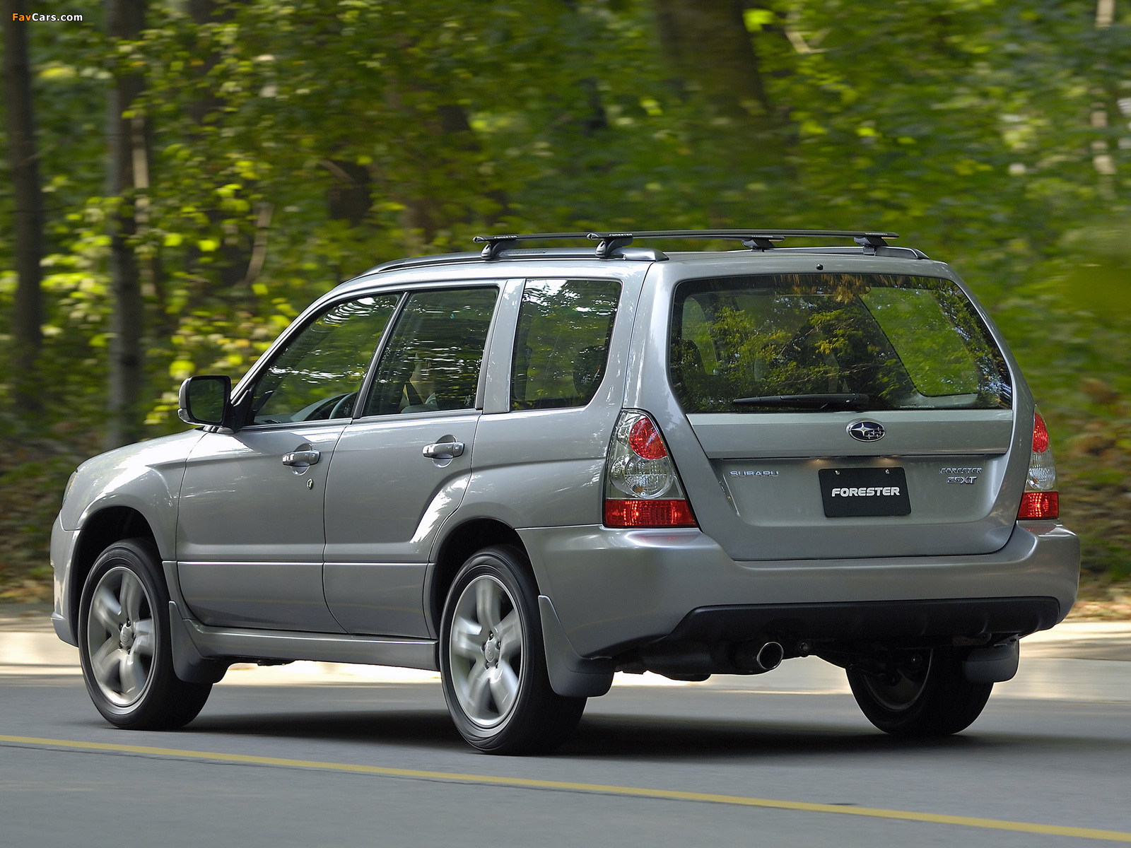 Pictures of Subaru Forester Sports US-spec (SG) 2005–08 (1600 x 1200)