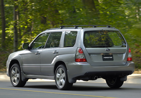 Pictures of Subaru Forester Sports US-spec (SG) 2005–08