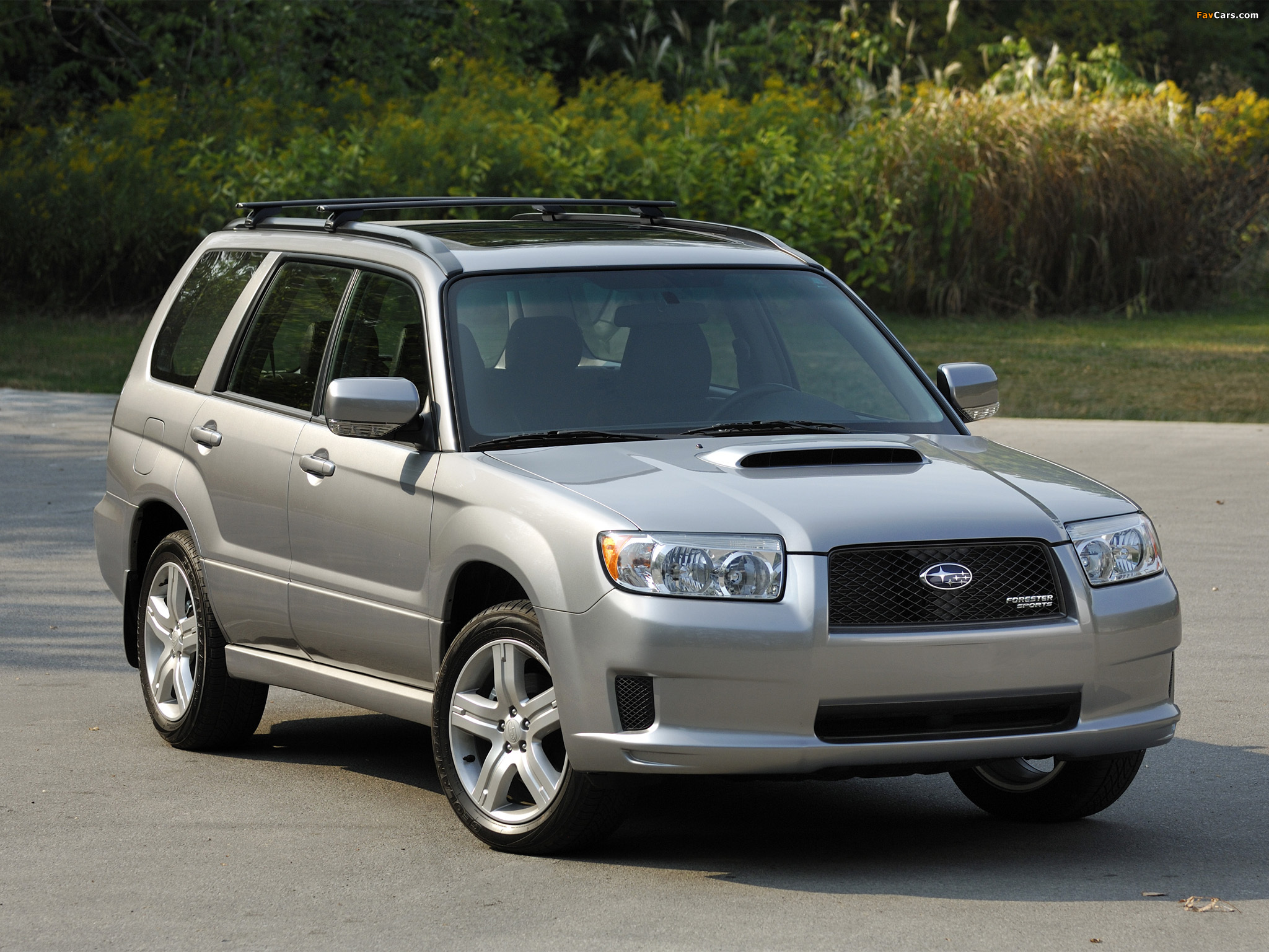 Pictures of Subaru Forester Sports US-spec (SG) 2005–08 (2048 x 1536)