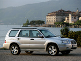Pictures of Subaru Forester 2.5XT (SG) 2005–08