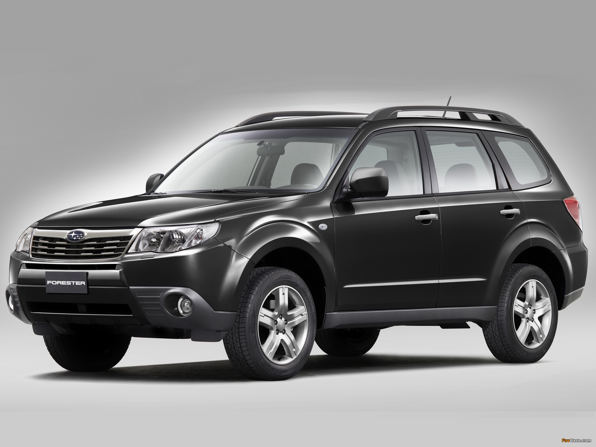 Pictures of Subaru Forester 2008–11 (2048 x 1536)
