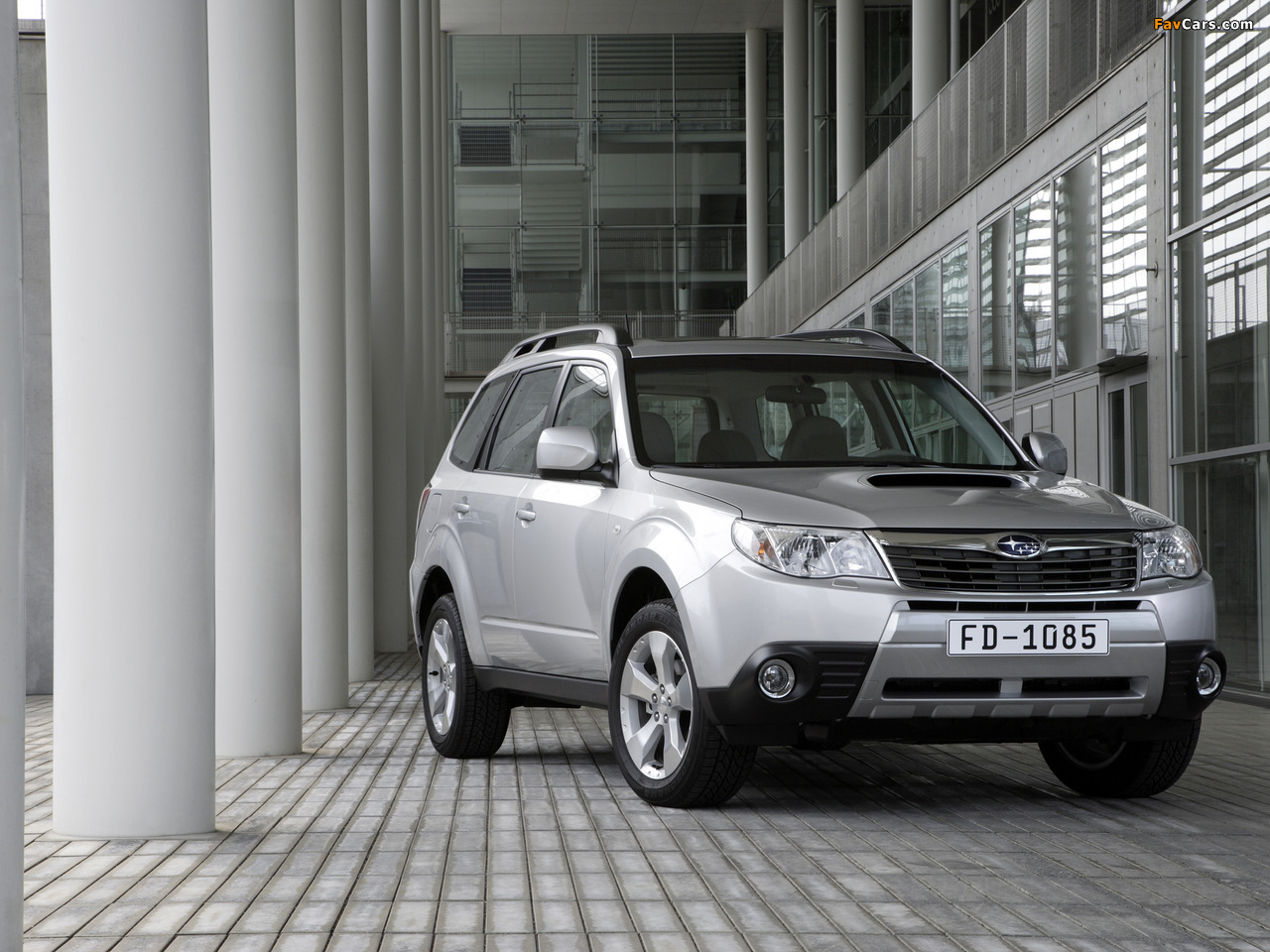 Pictures of Subaru Forester 2.0D 2008–11 (1280 x 960)
