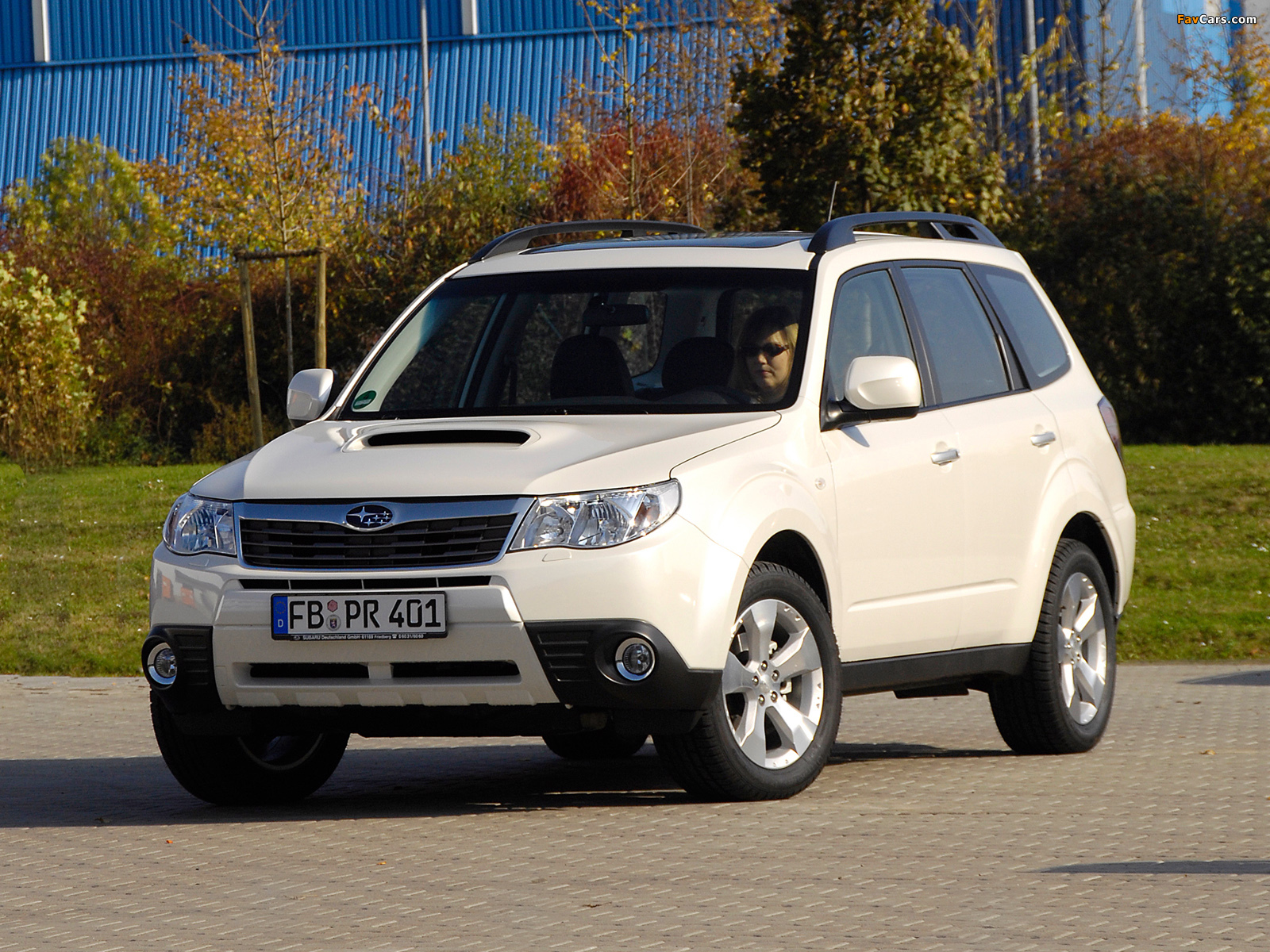 Pictures of Subaru Forester 2.0D 2008–11 (1600 x 1200)