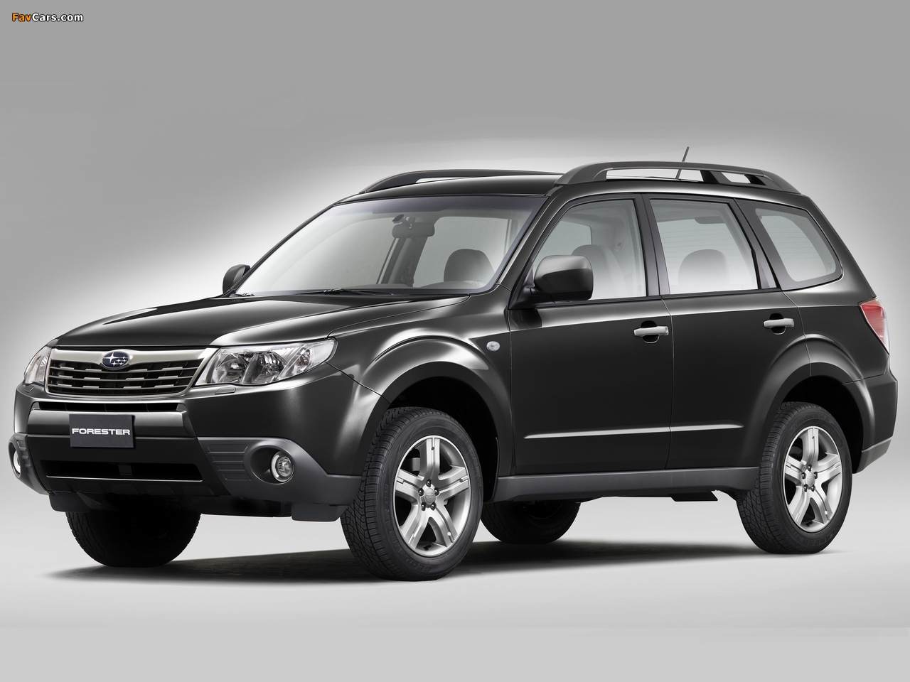 Pictures of Subaru Forester 2008–11 (1280 x 960)