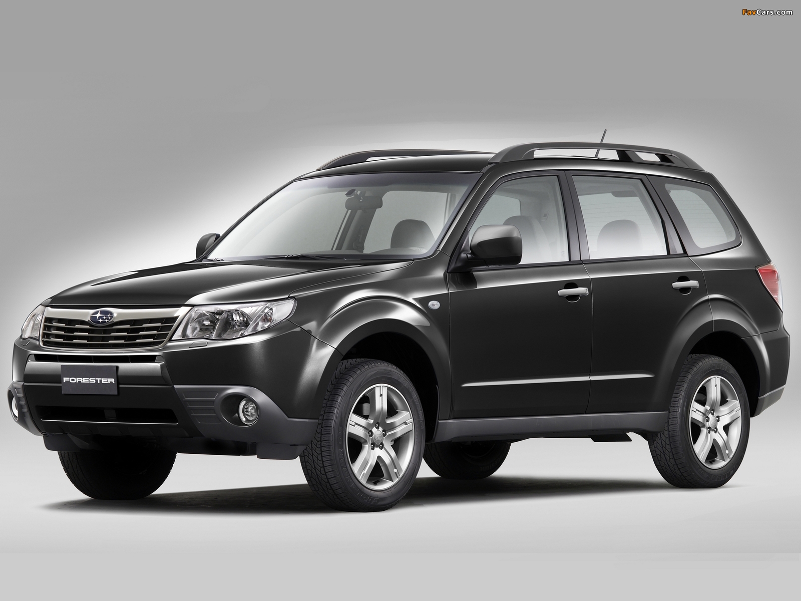 Pictures of Subaru Forester 2008–11 (1600 x 1200)