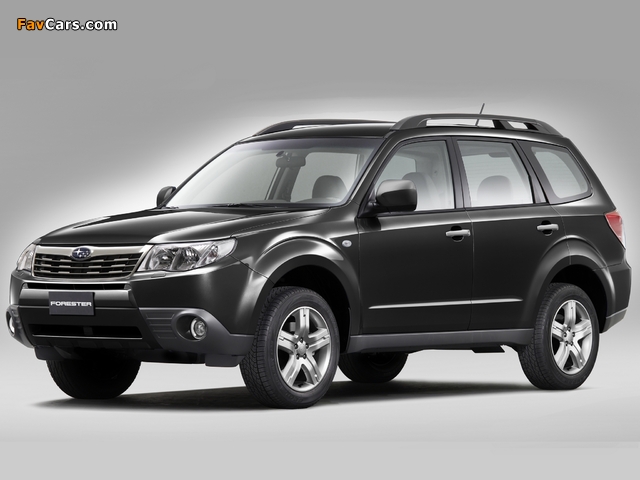 Pictures of Subaru Forester 2008–11 (640 x 480)
