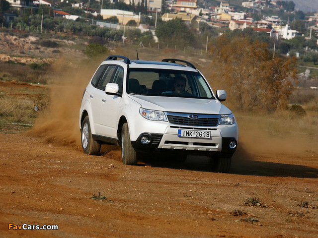 Pictures of Subaru Forester 2008–11 (640 x 480)