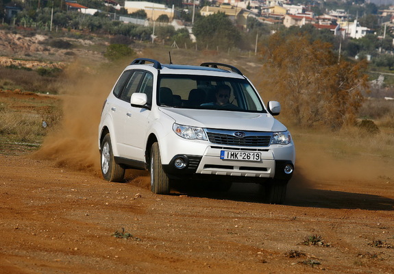 Pictures of Subaru Forester 2008–11
