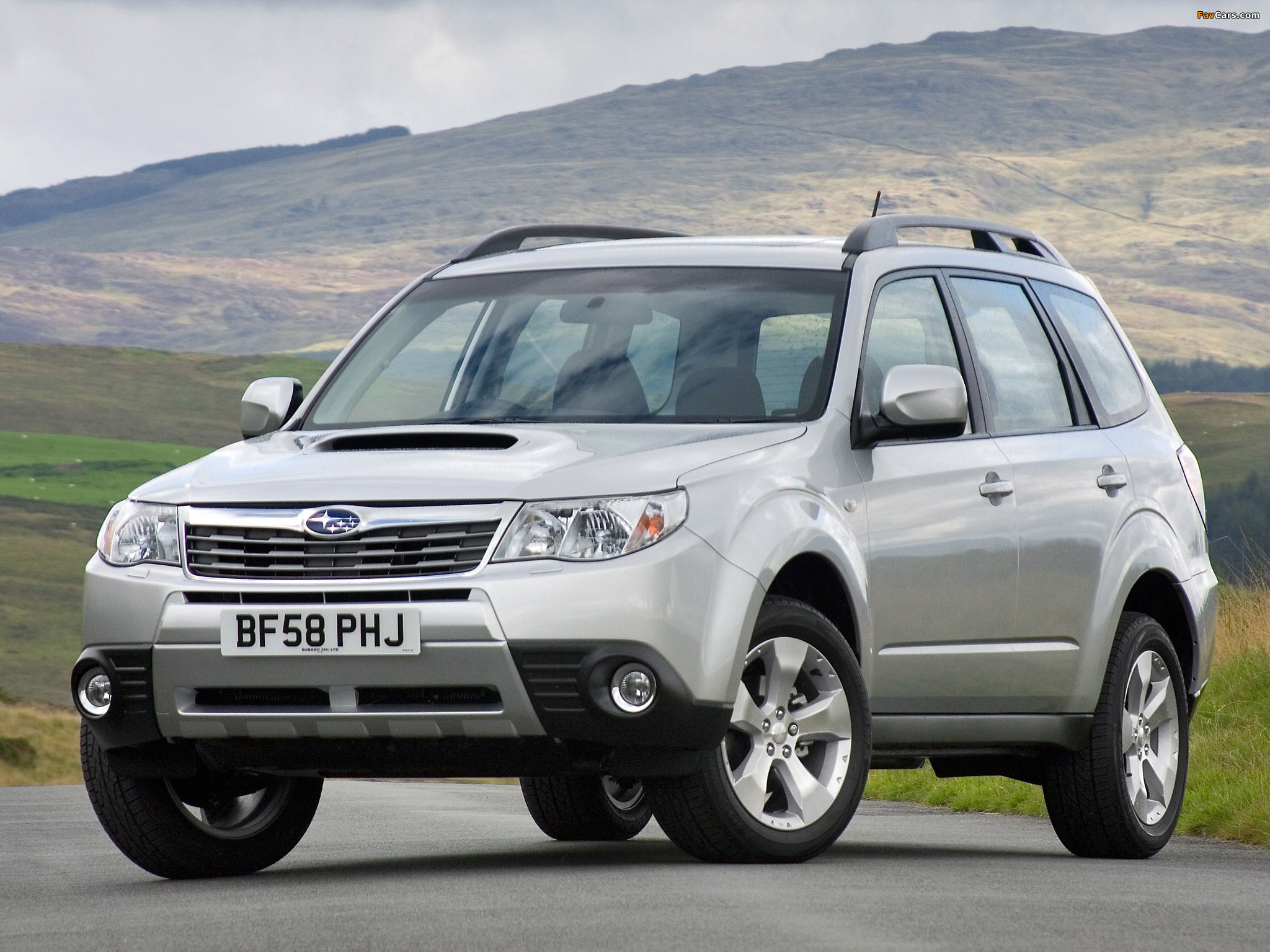 Pictures of Subaru Forester 2.0D 2008–11 (2048 x 1536)