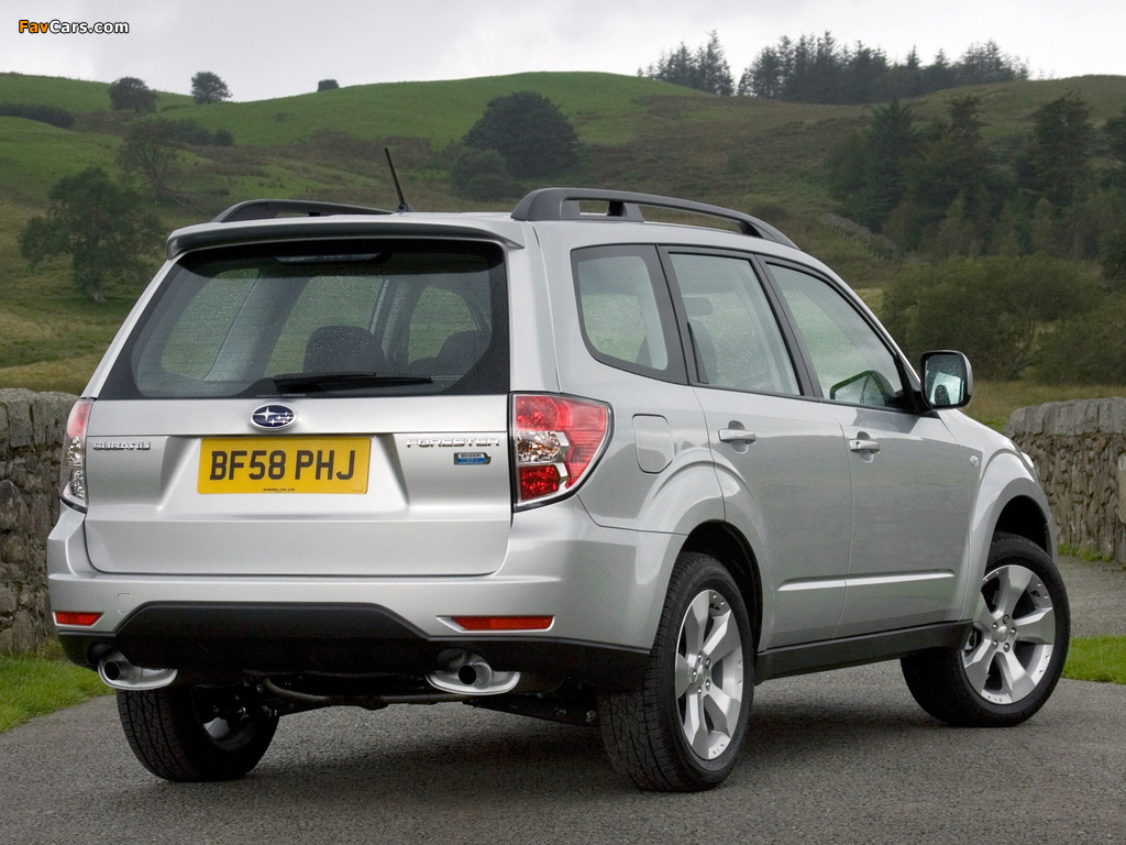 Pictures of Subaru Forester 2.0D 2008–11 (1024 x 768)