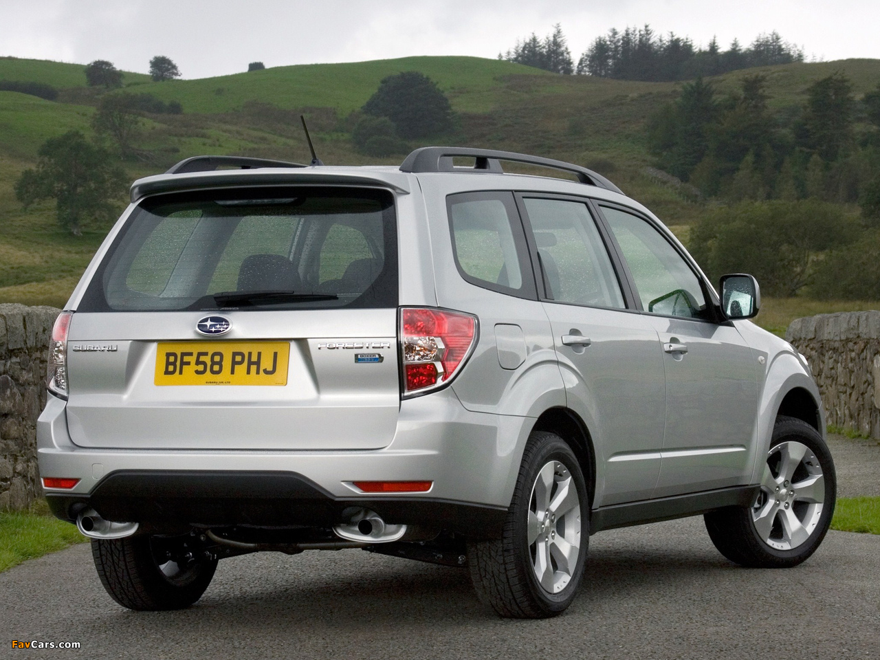 Pictures of Subaru Forester 2.0D 2008–11 (1280 x 960)