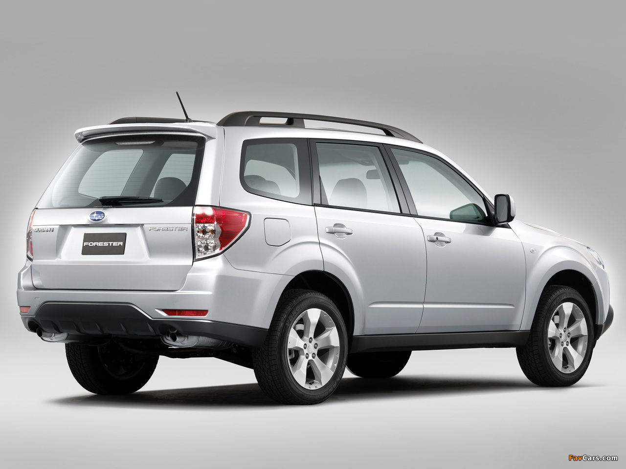 Pictures of Subaru Forester 2.0D 2008–11 (1280 x 960)